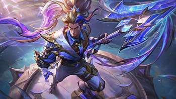 Soul Fighter Xin Zhao Prestige Skin LoL Wild Rift Splash Art PC, Video Game, League Of Legends, Xin Zhao (League Of Legends), Lance HD wallpaper