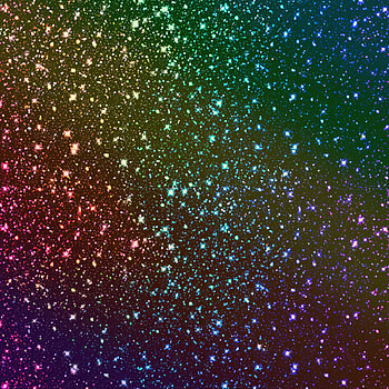 Rainbow glitter bg, background, colourful HD phone wallpaper