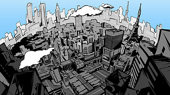 Persona 5, Video Game, City, Persona HD wallpaper