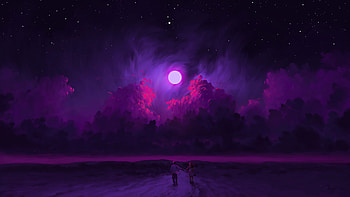 Lit It Up Sky , artist, artwork, digital-art, deviantart HD wallpaper