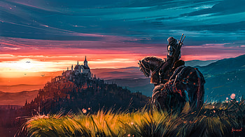 The Witcher 3 Wild Hunt Fanart, the-witcher-3, games, ps4-games, xbox-games, pc-games, artist, digital-art, artwork, artstation HD wallpaper