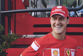 Michael Schumacher, Infectious smile, Resilience, Hairspring HD wallpaper