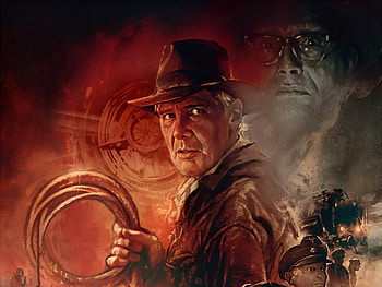 movie, Indiana Jones and the Dial of Destiny HD wallpaper