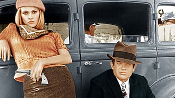 Bonnie and Clyde movie, Warren Beatty, Faye Dunaway, Crime romance HD wallpaper