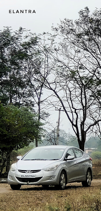 Hyundai Elantra Car, skoda, race, verna, supercar, creta, ganesh, bike HD phone wallpaper