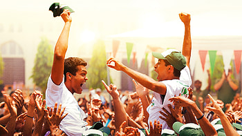 Million Dollar Arm, Inspirational sports drama, Indian baseball players, True story HD wallpaper