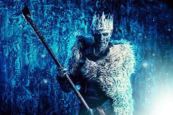 Night King Cosplay, night-king, game-of-thrones-season-8, game-of-thrones, tv-shows, cosplay HD wallpaper