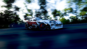 Toyota Supra Drift, Forza Horizon, car, Toyota, Toyota Supra, Drifting, video game, Forza Horizon 5 HD wallpaper