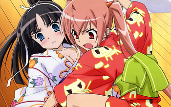 Triangle Battle, tv show, h, anime, aria, wall, new, kanzaki, beauty HD wallpaper