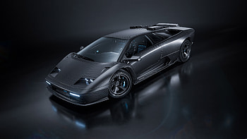 2025 Eccentrica V12 Pacchetto Titano, Coupe, Diablo, Lamborghini, Restomod, car HD wallpaper