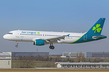 Aer Lingus, Year-long rebrand, Finished, Motoph HD wallpaper
