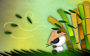 ... baby pandas afari; cute for computer venue ... HD wallpaper