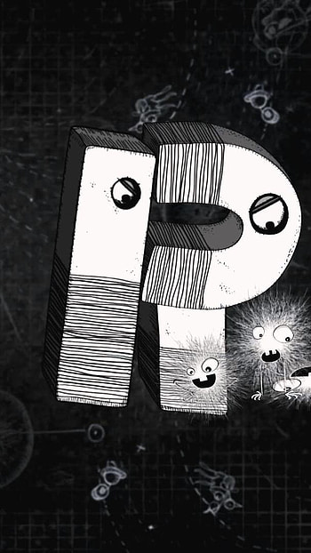 R Letter, Funny HD phone wallpaper