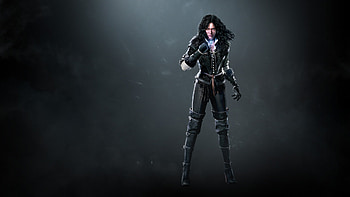 The Witcher 3: Wild Hunt (2015) - Official Steam Trading Card, Yennefer of Vengerberg HD wallpaper