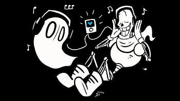 Undertale Ghost Fight (Napstablook) Dual Mix - YouTube HD wallpaper