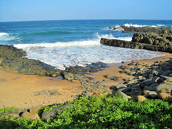 From the Beach, Coastal View, oceans, Coast, Nature, Beaches, Seashore HD wallpaper