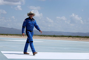 Van Horn 2021, Jeff Bezos HD wallpaper