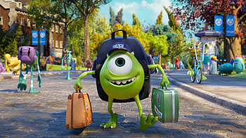 Mike Wazowski, Monsters, Inc. HD wallpaper