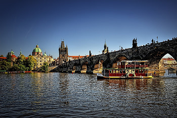 Cities, Rivers, City, Bridge, Prague, Czech Republic HD wallpaper