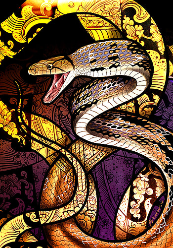 Art, Patterns, Snake, Scale, Scales HD phone wallpaper