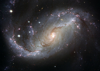 Gray and black galaxy, Atmospheric aesthetic, stock , Mysterious allure HD wallpaper