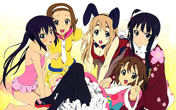 K-On! Anime, Cheerful , Fanpop community, K-On! fans HD wallpaper