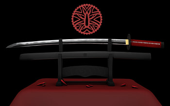 Katana HD wallpaper