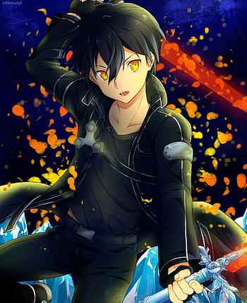 Cute Kirito , backgrounds, Anime hero, Sword Art Online HD phone wallpaper