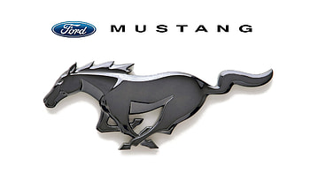 Mustang logo (2010-Present) HD wallpaper