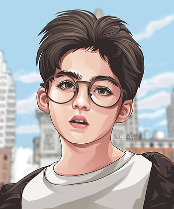 Cartoon DP Boy For Whatsapp (Cute, Alone Etc) HD phone wallpaper
