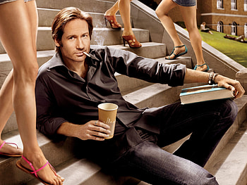 David Duchovny, Hank Moody, TV series HD wallpaper