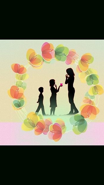 Mothers Day, Beautiful Painting HD phone wallpaper