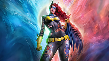 Batgirl Guardian Of Justice, batgirl, superheroes, artwork, digital-art, art HD wallpaper