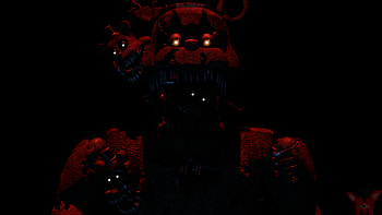 Nightmare Freddy (Five Nights at Freddy's), video game, Five Nights at Freddy's 4, Five Nights at Freddy's HD wallpaper