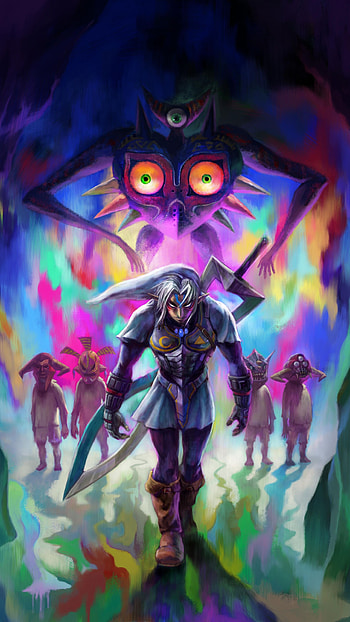 Fierce Deity, Majora's Mask HD phone wallpaper