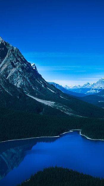 Latest, Blue Sky HD phone wallpaper