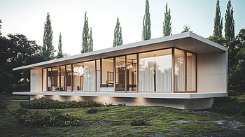 Modern Home in Stunning Ultra, architecture, Modern Architecture HD wallpaper