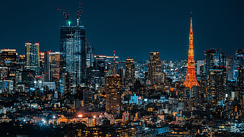 Tokyo-Japan, modern, Japan, city, Tokyo HD wallpaper