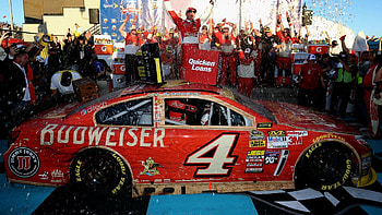 2014 Quicken Loans Race for Heroes 500, Kevin Harvick HD wallpaper