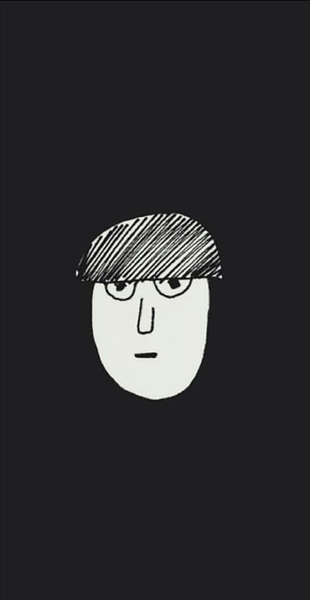 Mob psycho 100, manga, anime HD phone wallpaper