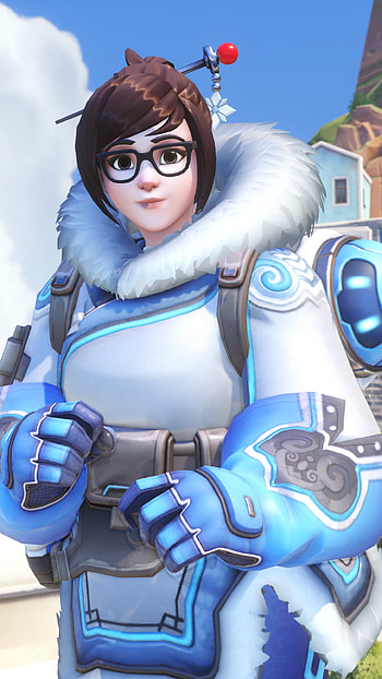 Mei (Overwatch), Video game sensation, Action-packed gameplay, Competitive gaming HD phone wallpaper