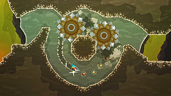 Pepper Grinder Game | Intriguing Cogwheel Cave Adventure, video game, Pepper Grinder HD wallpaper