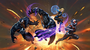 Marvel Super War 2023 , marvel-super-war, games, black-panther, venom, ant-man HD wallpaper