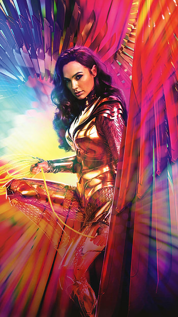 Wonder Woman 1984 (2022) movie HD phone wallpaper