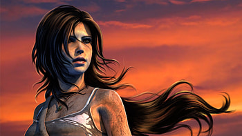 Lara Croft Tomb Raider Artistic Artwork, lara-croft, tomb-raider, games, fantasy-girls, artist, artwork, digital-art HD wallpaper
