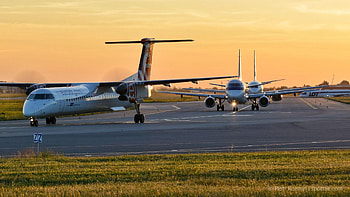 Sydney Airport, Travels, Bombardier Dash 8, Popular HD wallpaper