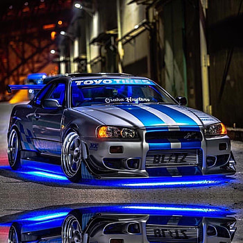Brian O'Conner ideas. nissan skyline, fast and furious, nissan gtr skyline, Brian Nissan Skyline HD phone wallpaper