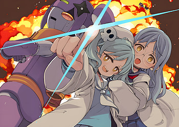 Anime, A Ninja and an Assassin Under One Roof HD wallpaper