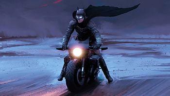 The Batman Batcycle , the-batman, batman, movies, 2021-movies, superheroes, artwork HD wallpaper