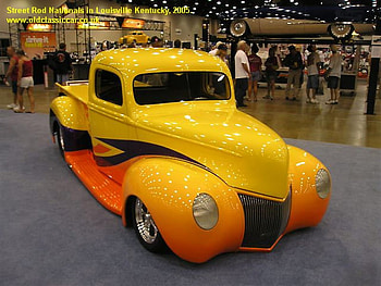 Yellow Pickup, pickup, yellow HD wallpaper